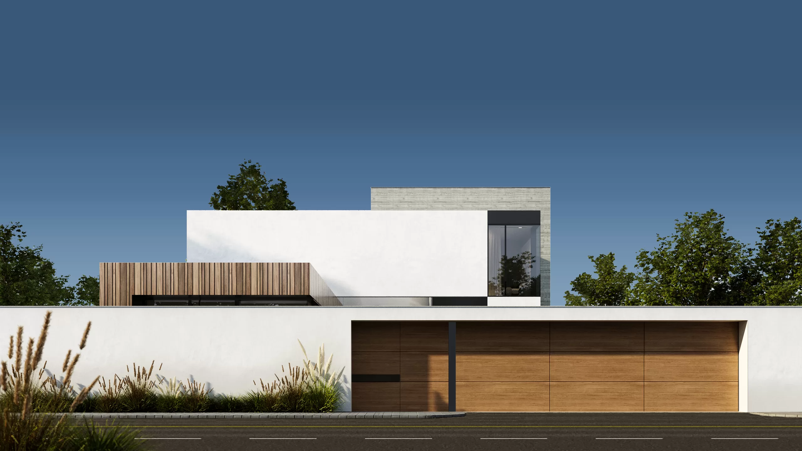 exterior elevations