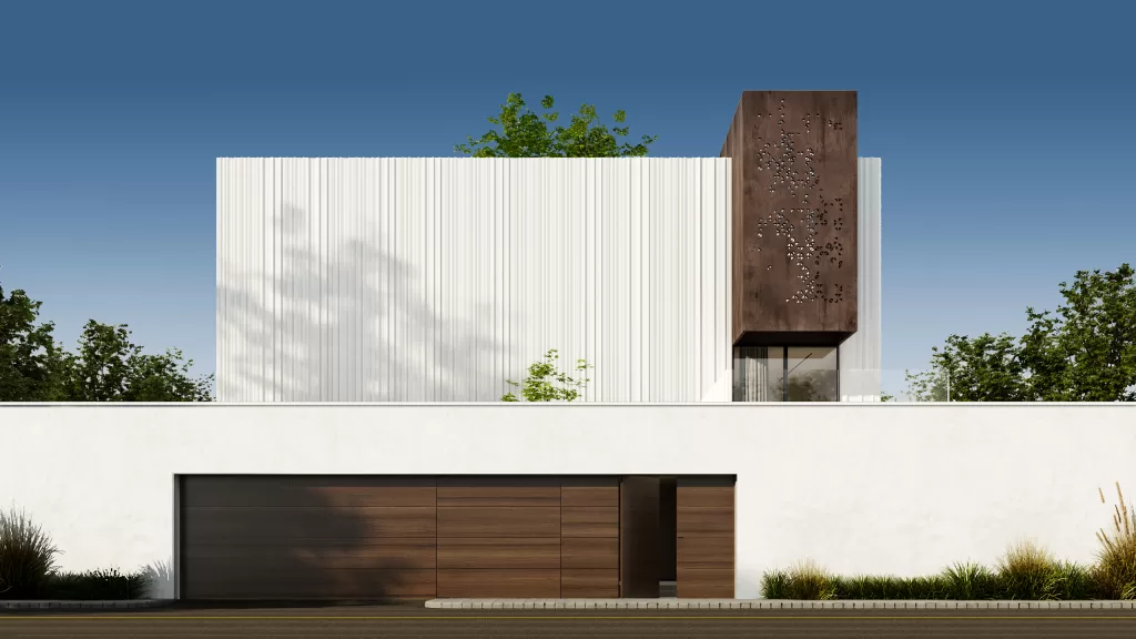 modern villa