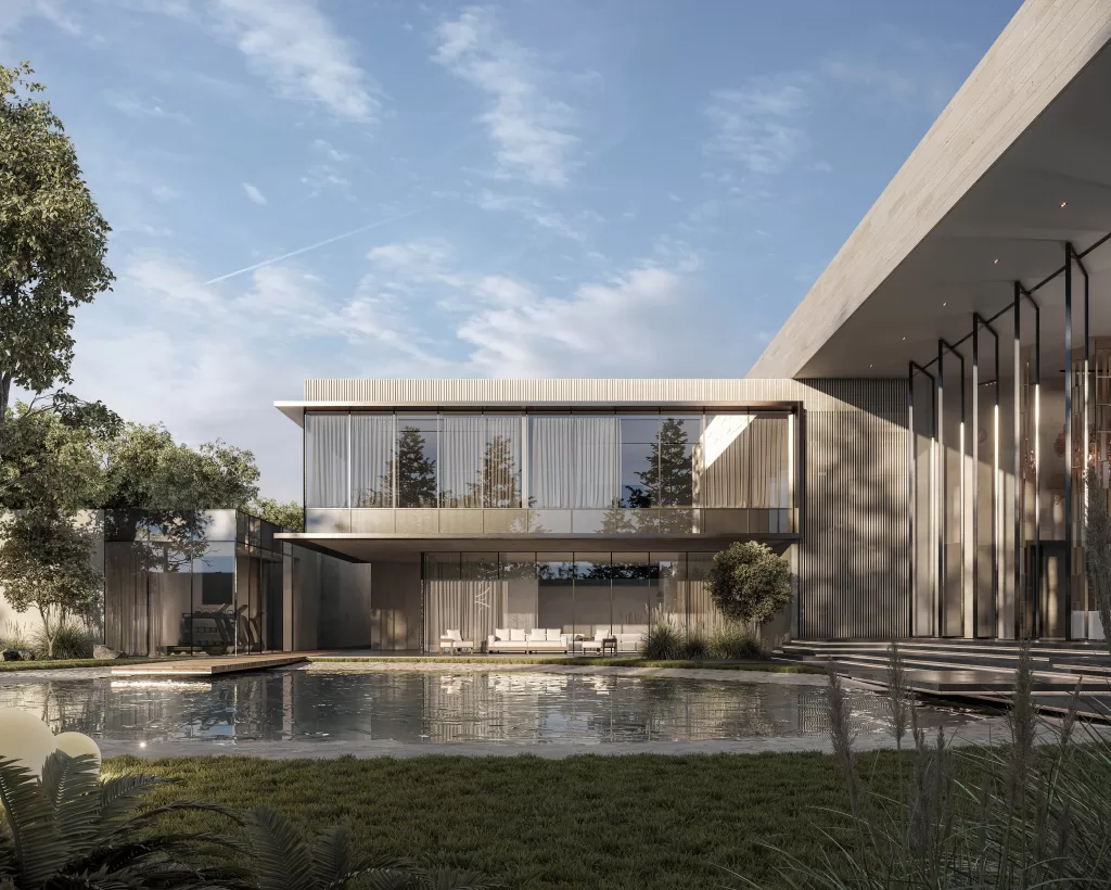 Al Noman Villa – Contemporary Luxury by Leading Residential Architects in the UAE