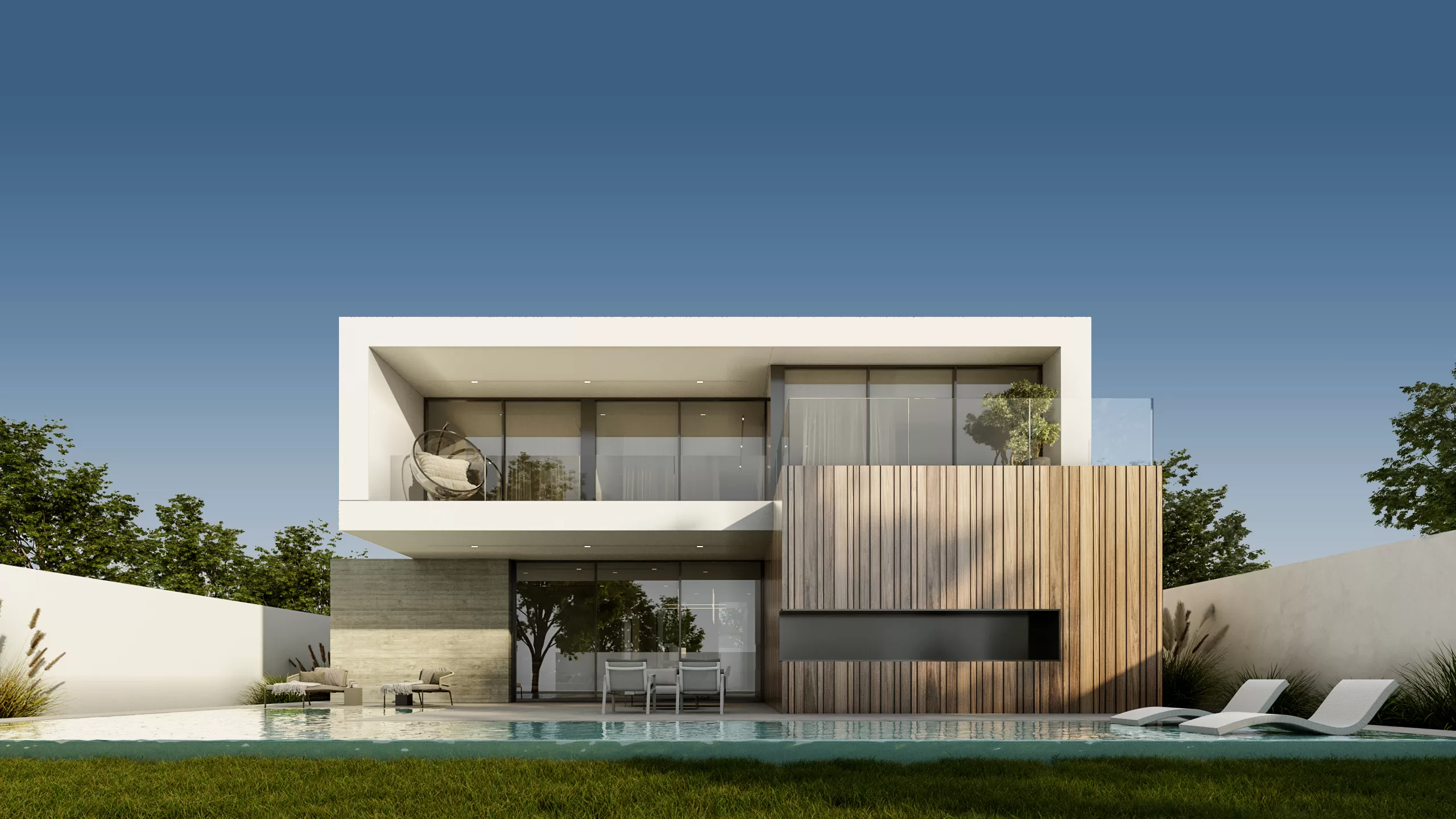 exterior elevations