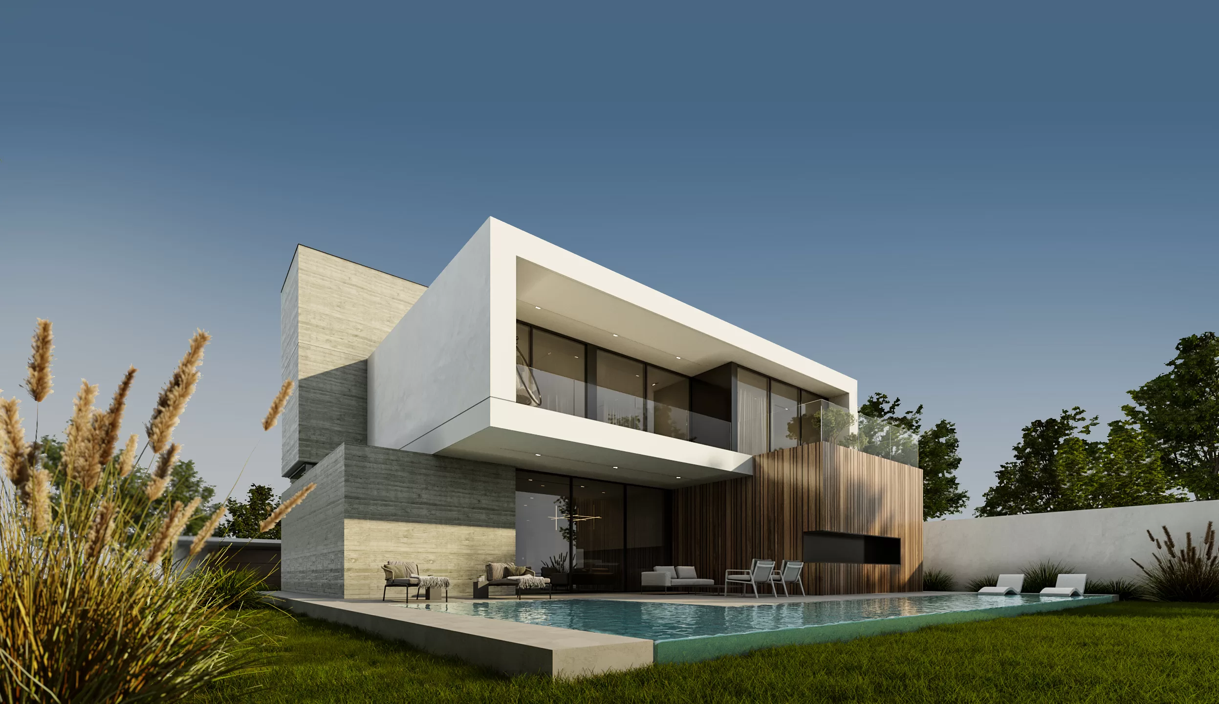 exterior elevations