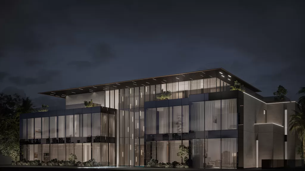 luxury villa design in the UAE