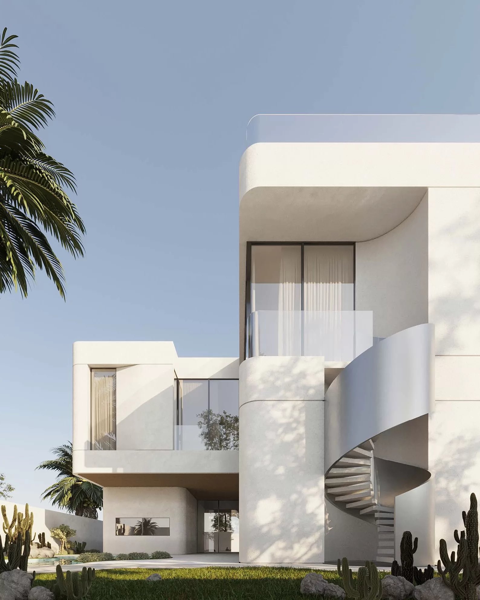  luxury villa design in the UAE