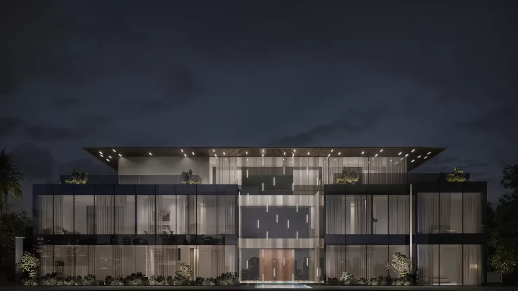 luxury villa design in the UAE