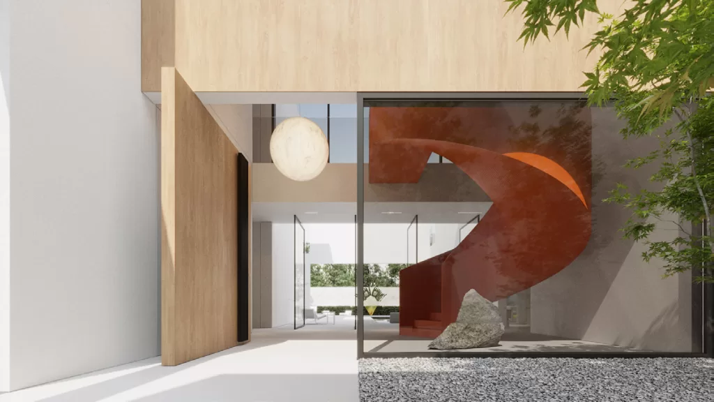 exterior design