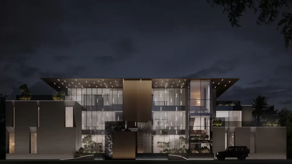luxury villa design in the UAE