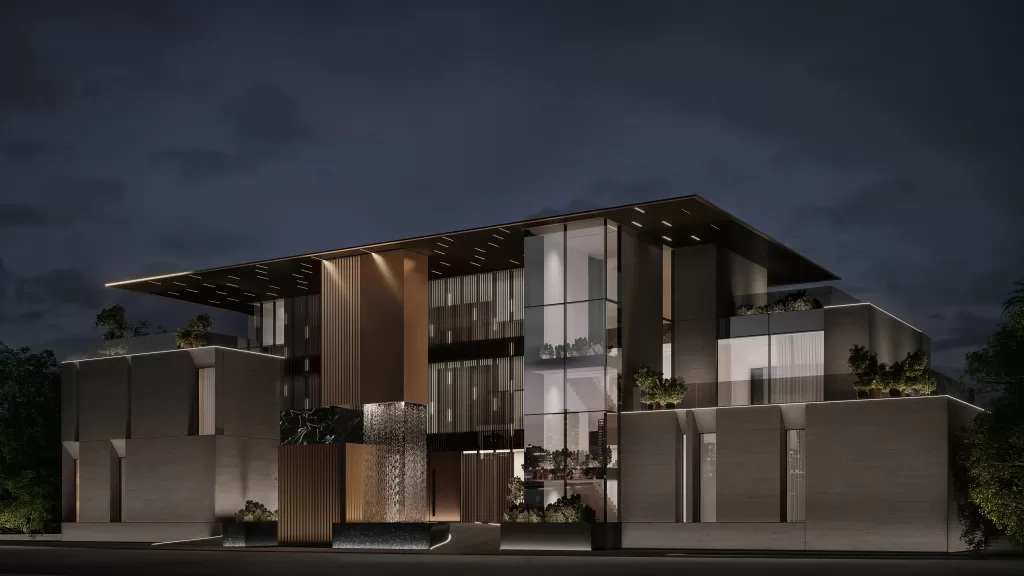 luxury villa design in the UAE