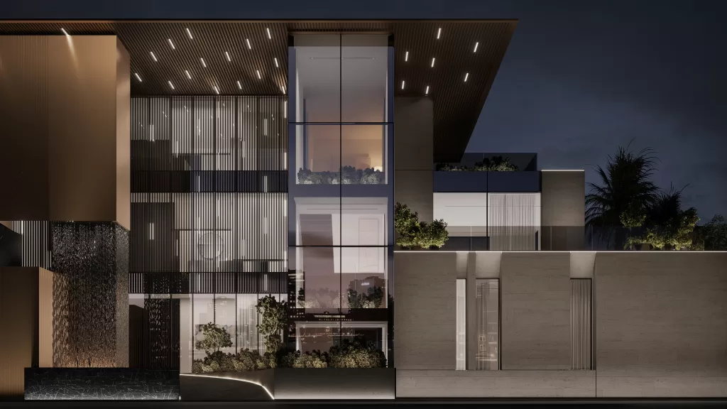 luxury villa design in the UAE
