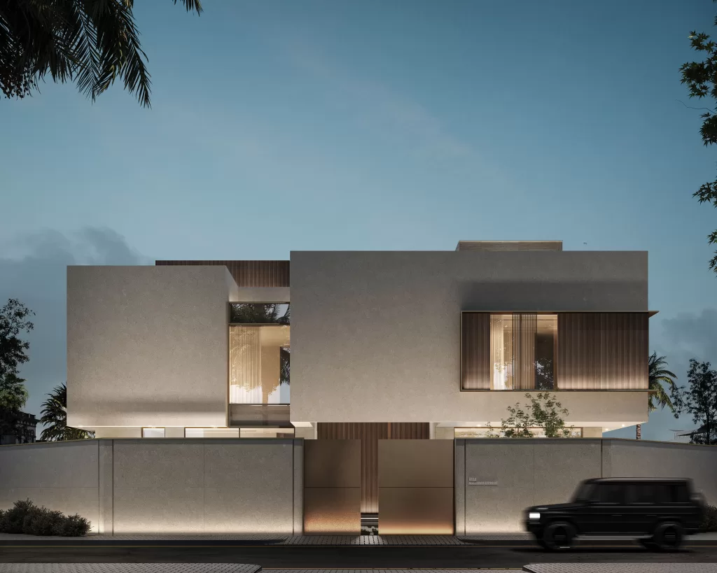 luxury villa design in the UAE