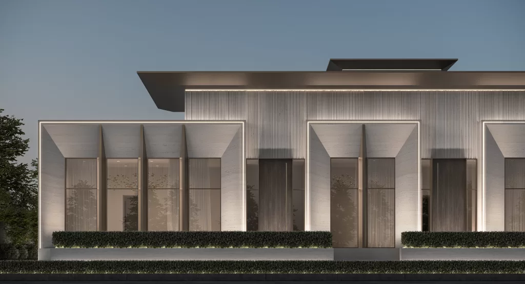 Modern Villa Architecture