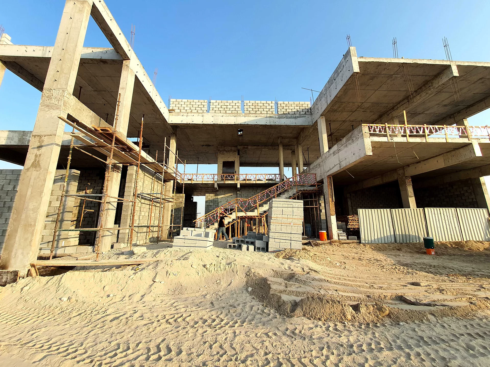 High-Performance Building Design UAE – Precision, Comfort, and Sustainability