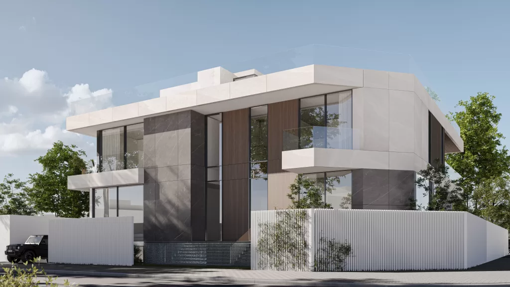 Luxury Villa Design in the UAE
