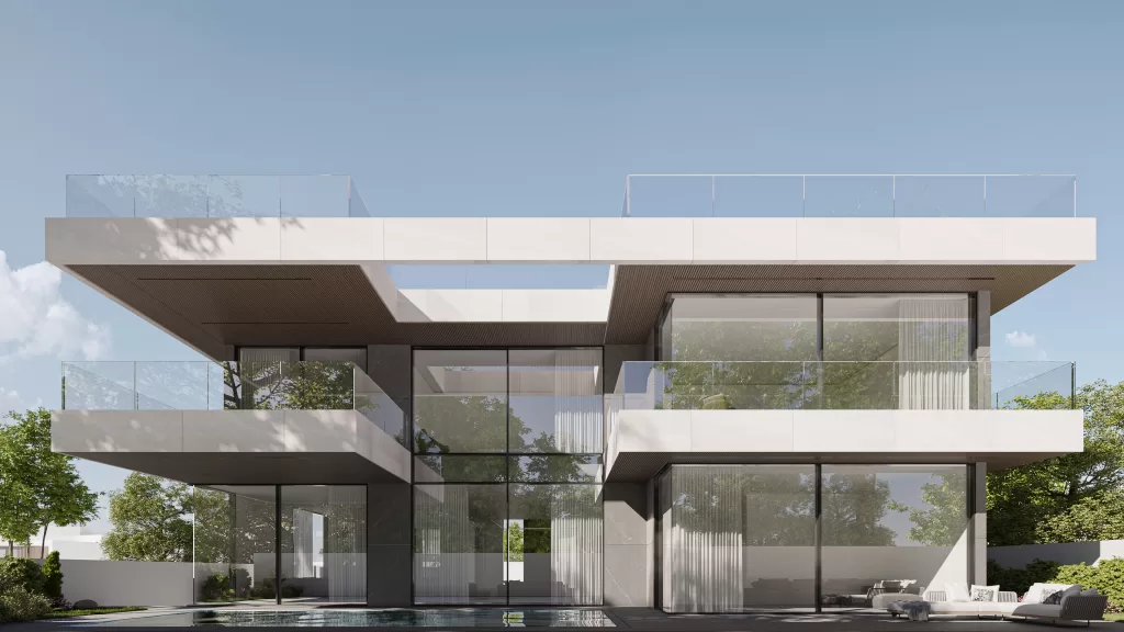 Luxury Villa Design in the UAE