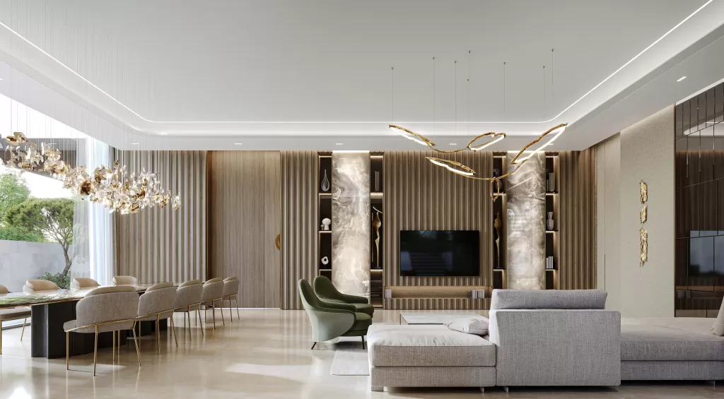 Luxury Villa Design in the UAE