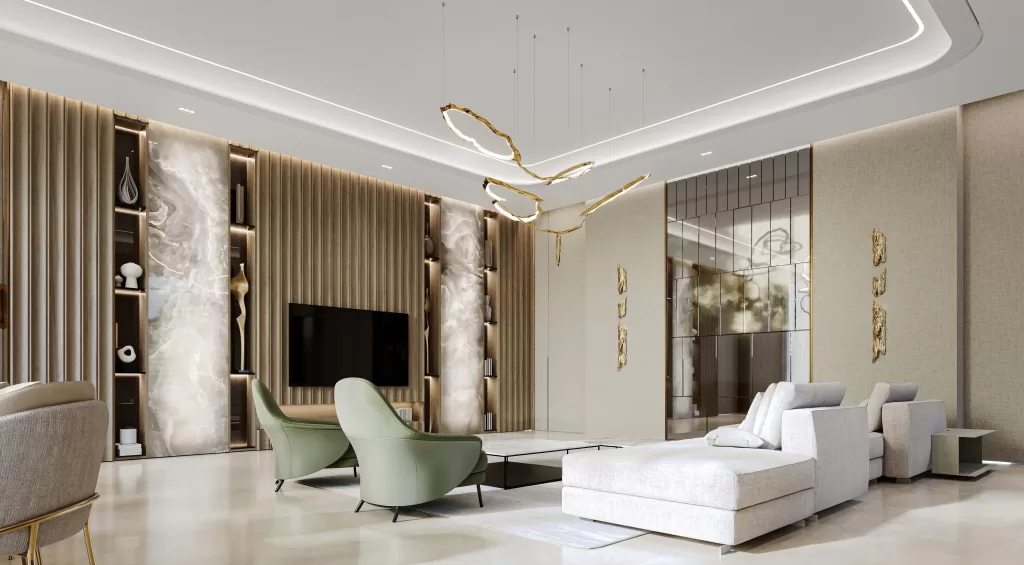 Luxury Villa Design in the UAE