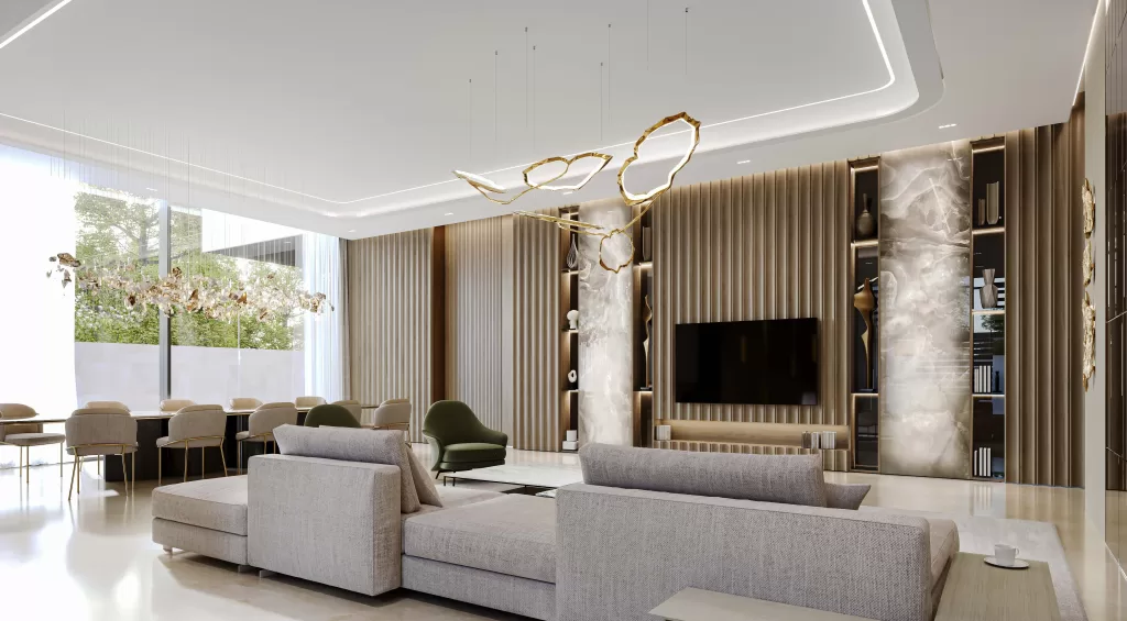 Luxury Villa Design in the UAE