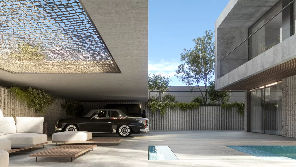 luxury villa design in the UAE
