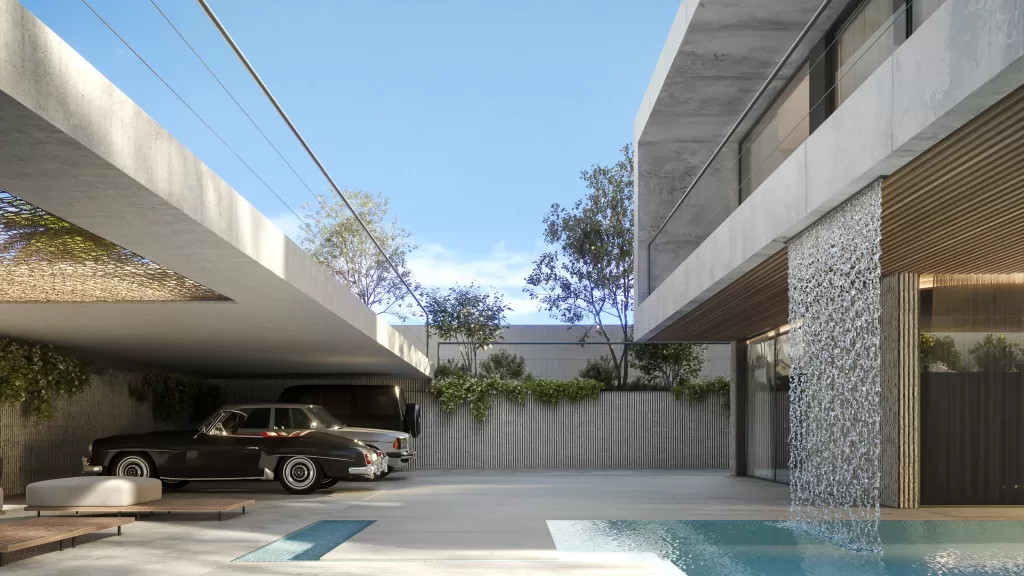 luxury villa design in the UAE