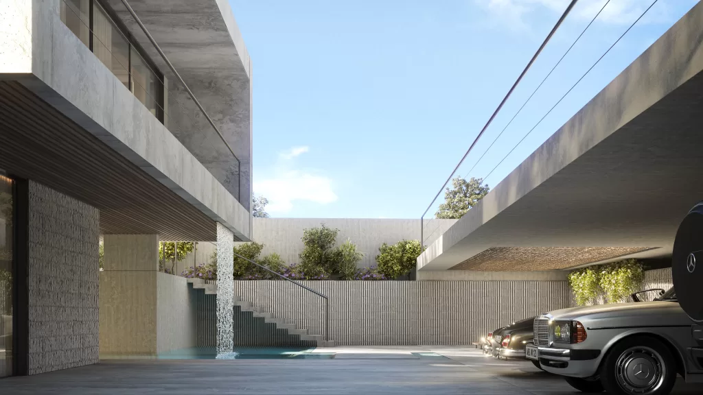 luxury villa design in the UAE