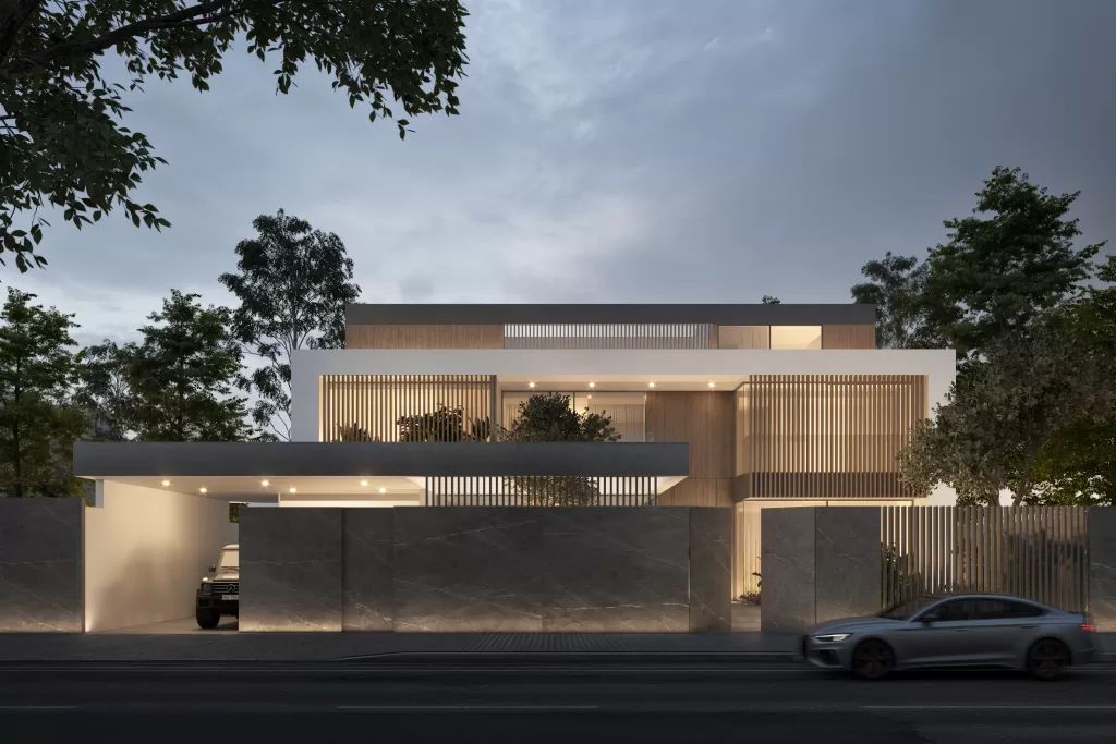 Sustainable Luxury Villa