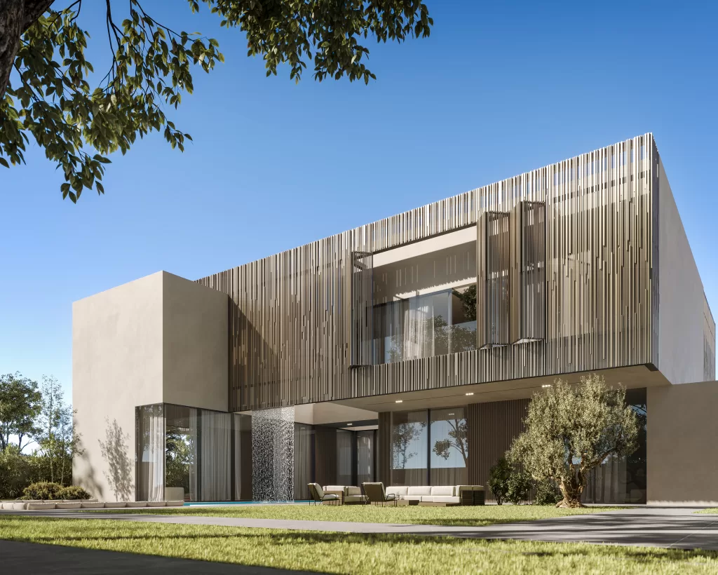 Modern Villa Design in Dubai