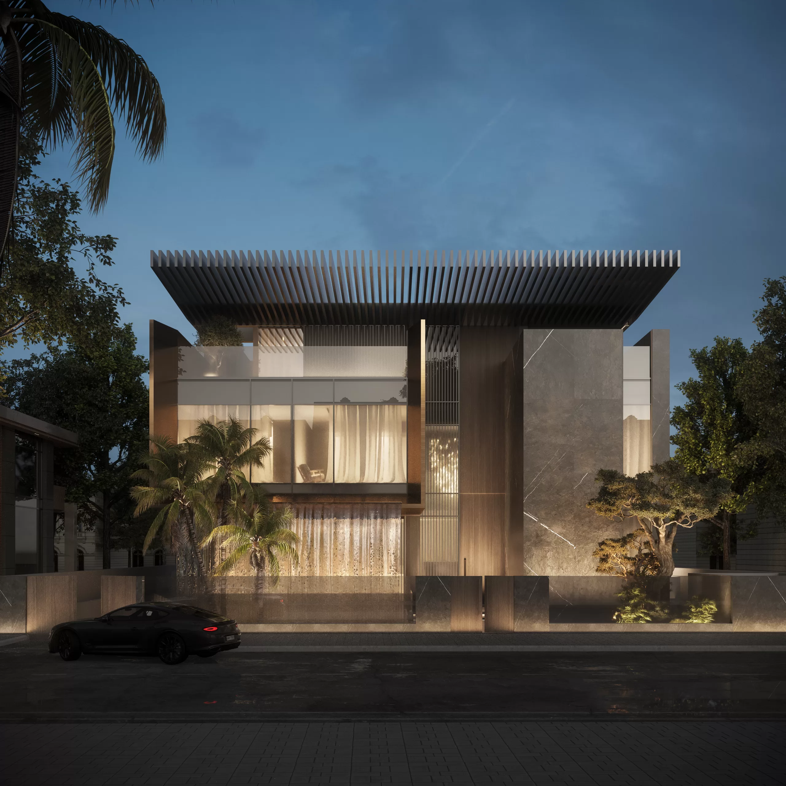 Modern Villa Architecture Dubai Ideas: Innovative Concepts for Luxury Living