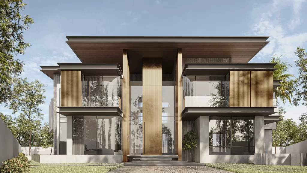 Villa Architecture in Dubai
