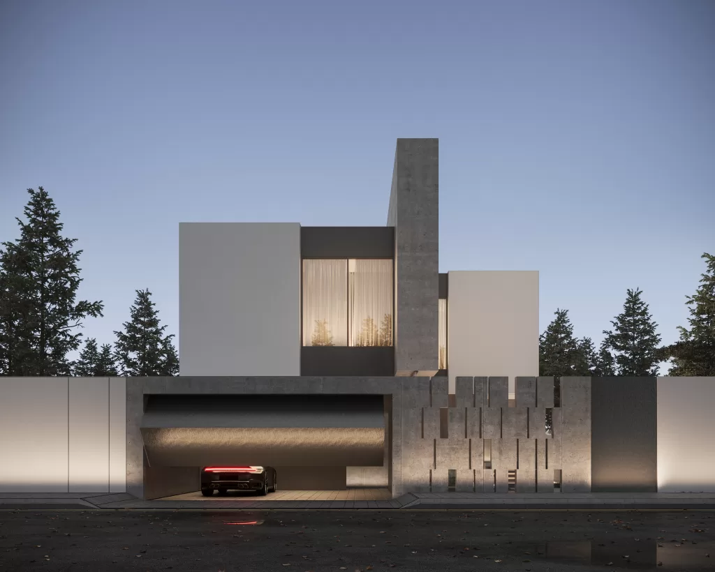 Villa Exterior Design