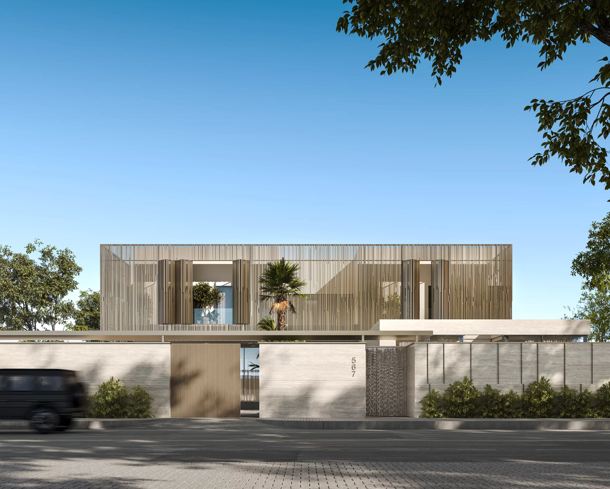 Sustainable Villa Architecture in the UA